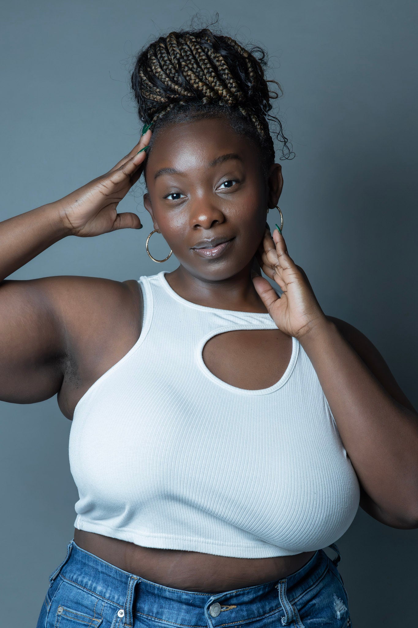 Janessa Blanding (Cover Model Contestant 2026)