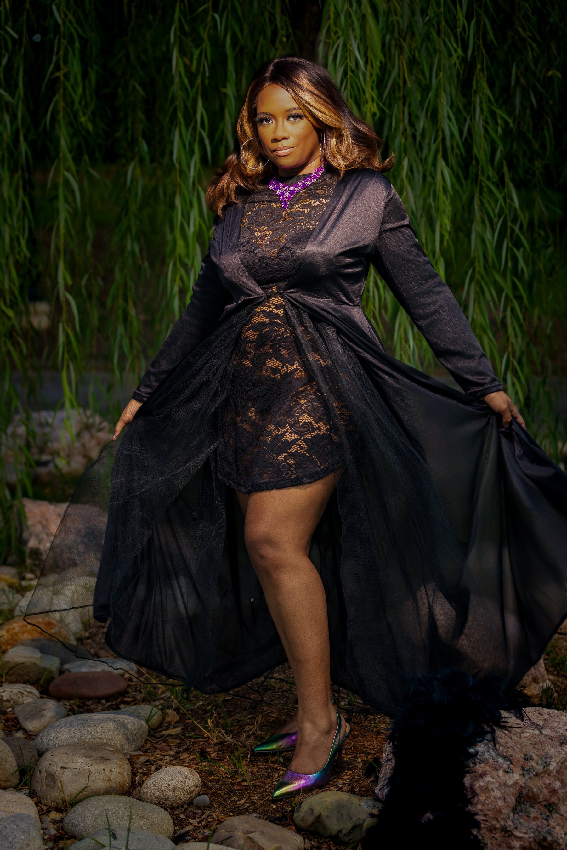 Rashana Rixter (Cover Model Contestant 2026)