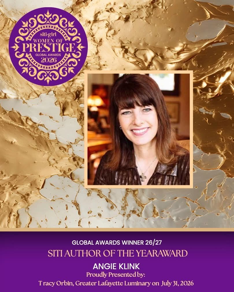 Angie Klink - SITI Author of the Year Award