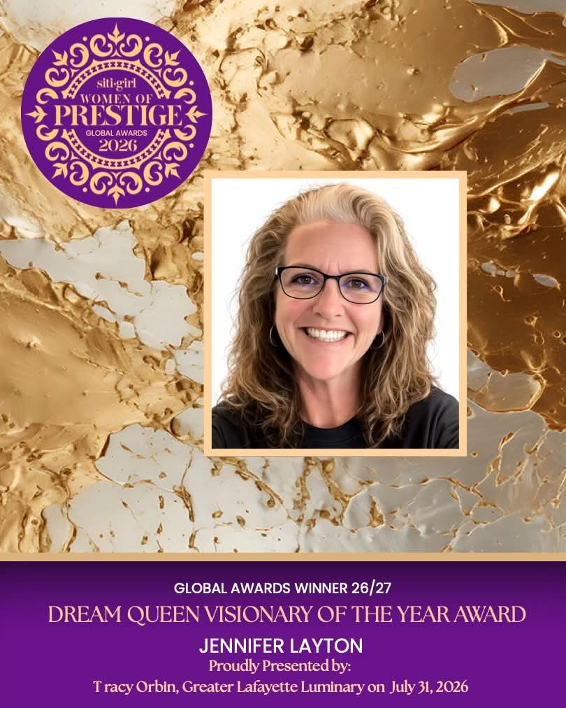 Jennifer Layton - Dream Queen Visionary Award