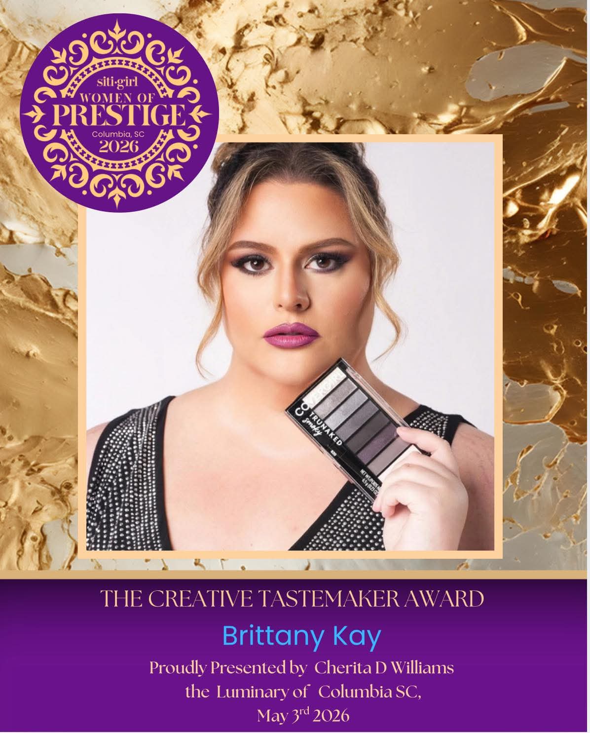 Brittany Kay - The Creative Tastemaker Award