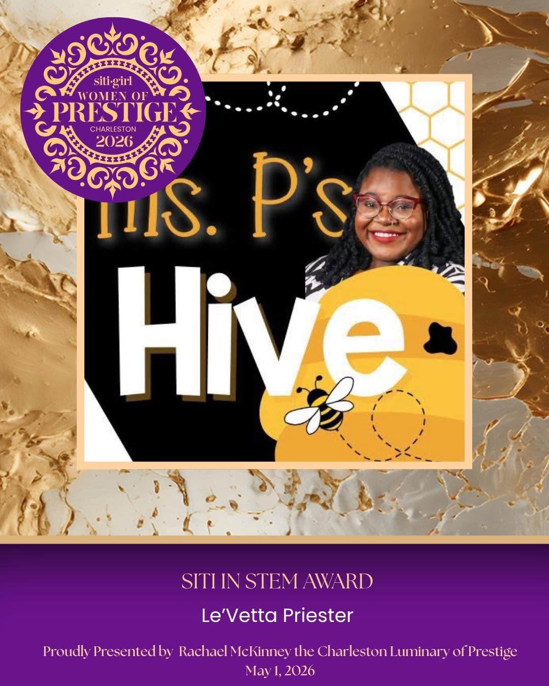 Lavetta Priester - SITI in STEM Award