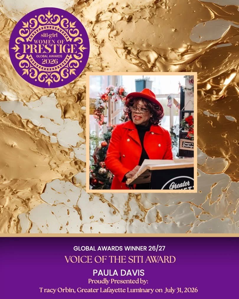 Paula Davis - Voice of the SITI Award
