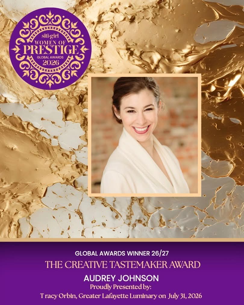 Audrey Johnson - The Creative Tastemaker Award
