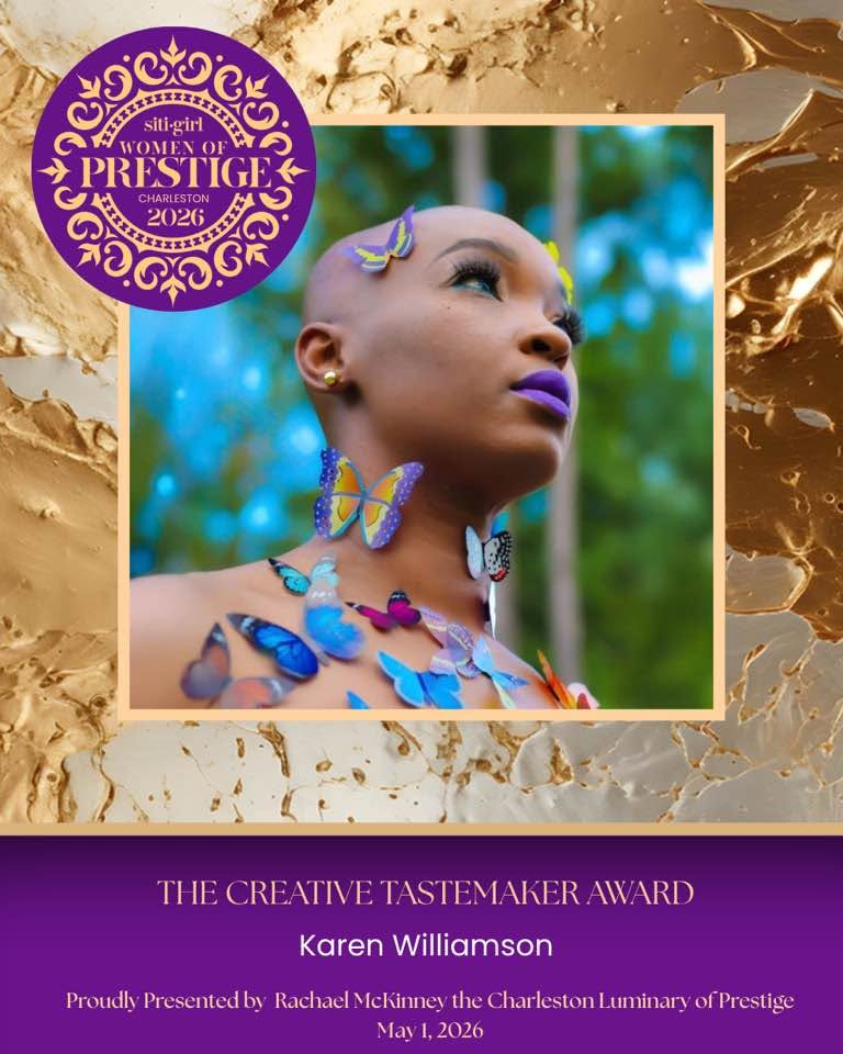 Karen Williamson - The Creative Tastemaker Award