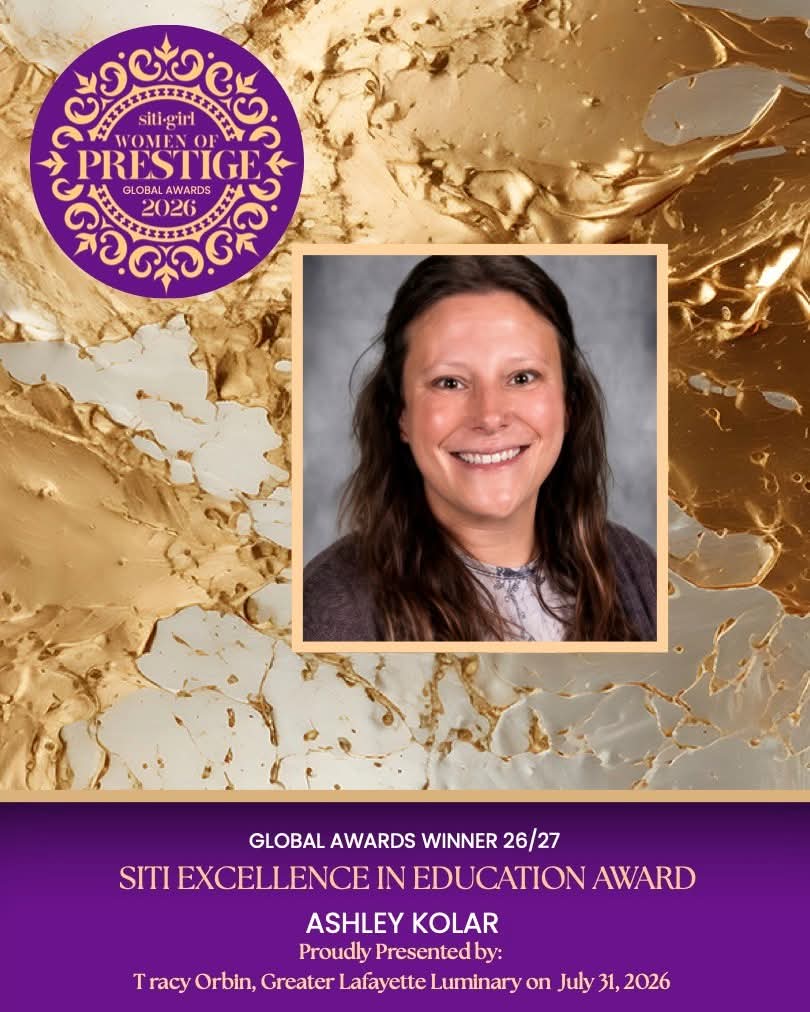 Ashley Kolar - SITI Excellence in Education Award