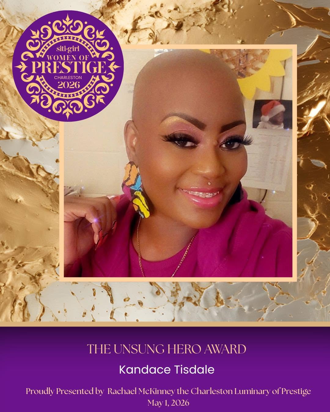 Kandace Tisdale - The Unsung Hero Award