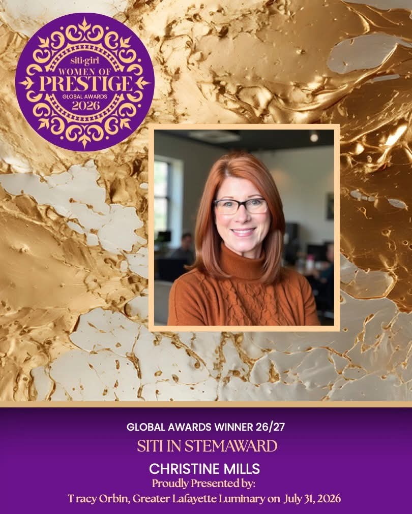 Christine Mills - SITI in STEM Award