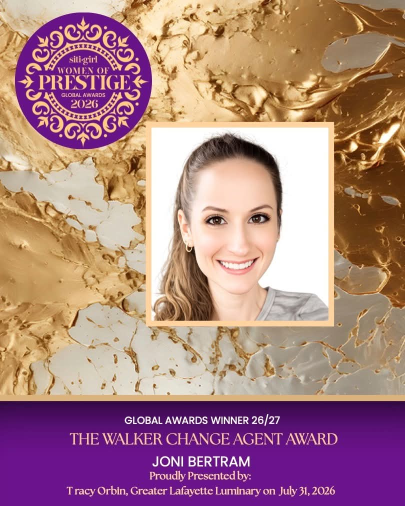 Joni Bertram - The Walker Change Agent Award